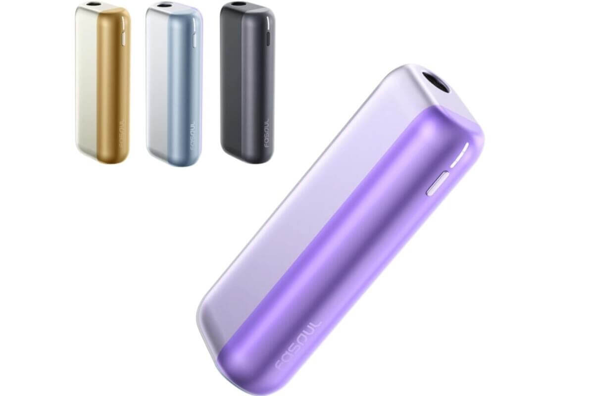 Fasoul Mate Air 二回機【黎明銀】Iluma加熱煙主機 IQOS TEREA煙彈通用:圖片 4