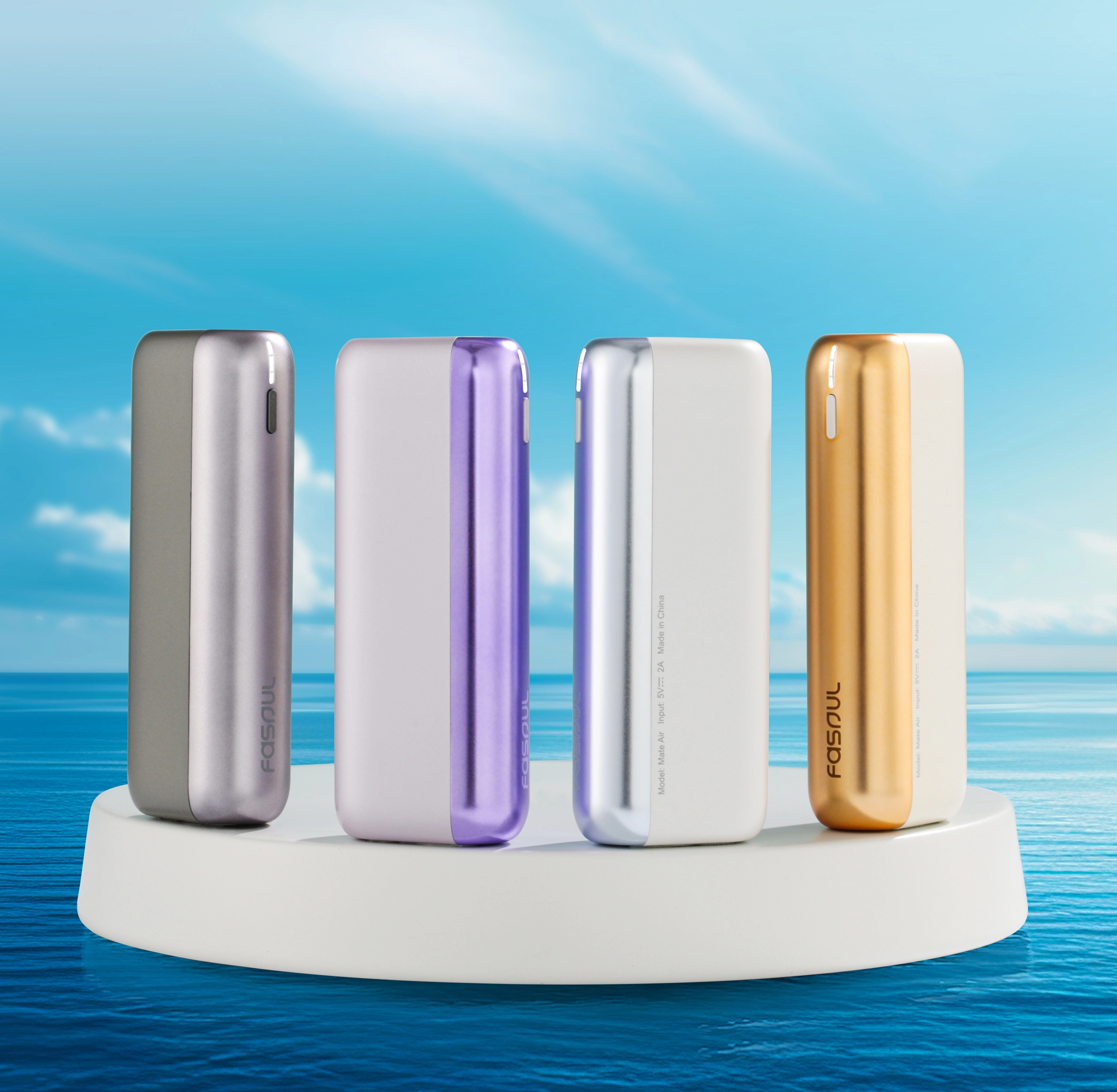Fasoul Mate Air 二回機【黎明銀】Iluma加熱煙主機 IQOS TEREA煙彈通用:圖片 3